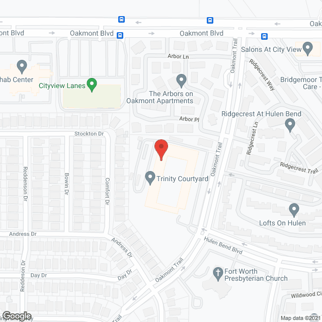 Aviva Fort Worth in google map