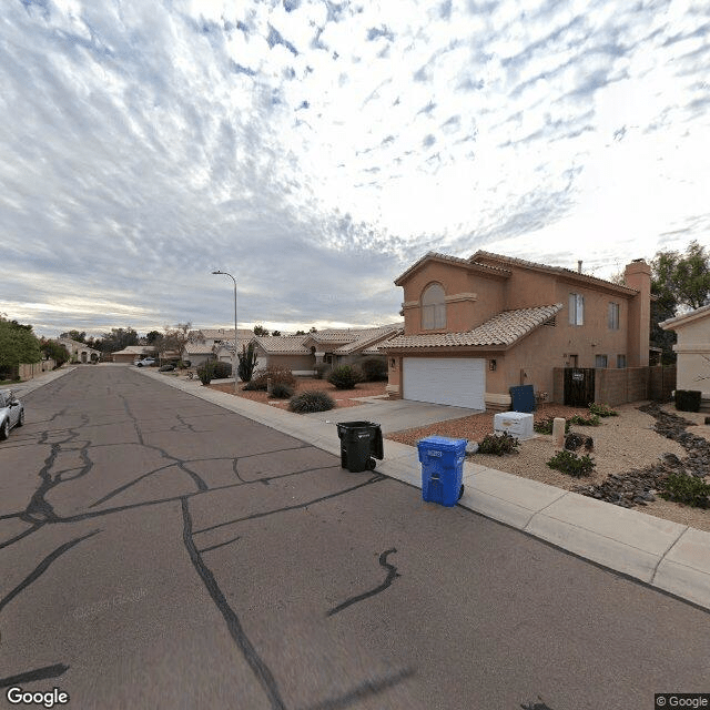 street view of Dionne’s Assisted Living