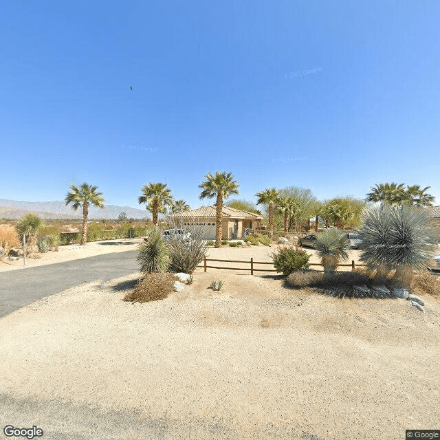 street view of Mountain View Cottages