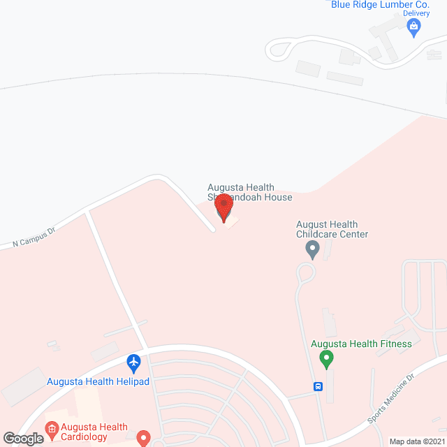 Shenandoah House at AMC in google map