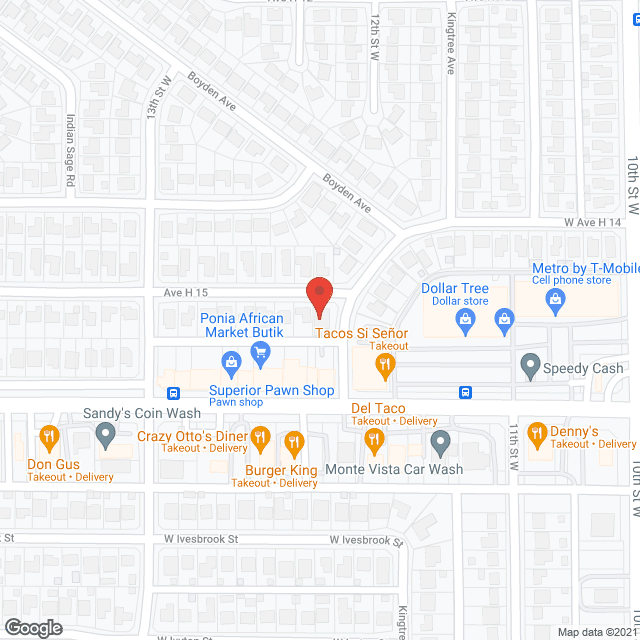 Durando Home Inc in google map