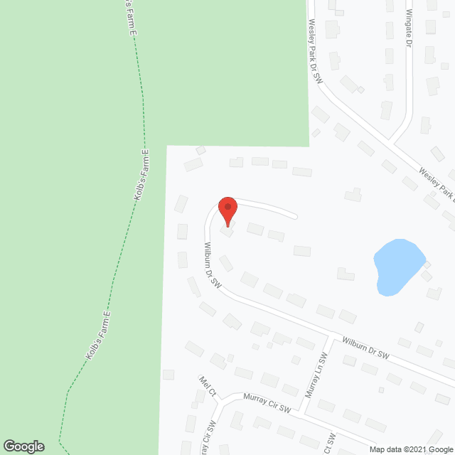 WILBURN in google map