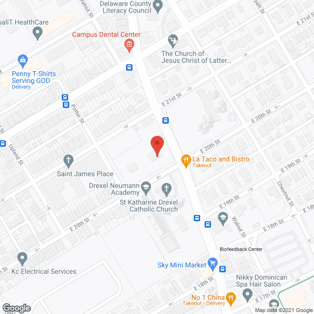 Universal Health Recovery Center in google map