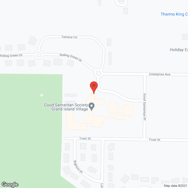 Good Samaritan Society - Crane Meadows Assisted Living in google map