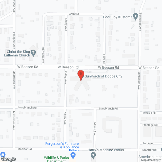 Good Samaritan Society - Dodge City in google map