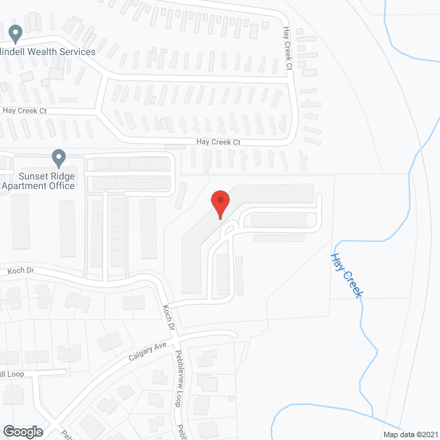 Overlook Ridge Senior Apartments in google map