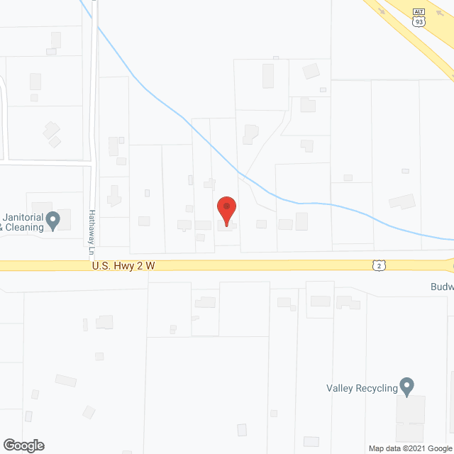 Langstons Adult Foster Care in google map