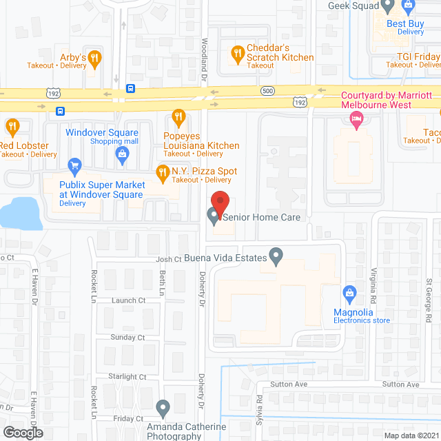 BV ASSISTED LIVING INC. in google map