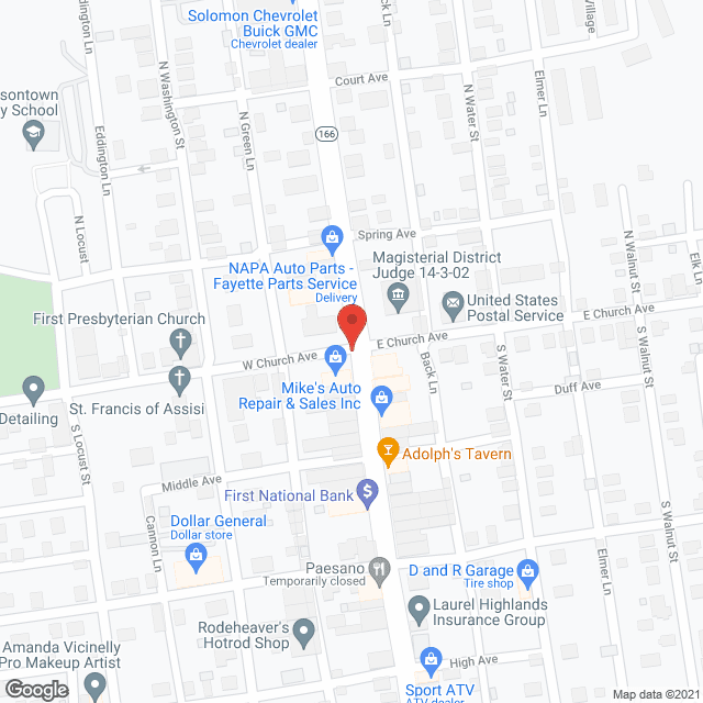 Rolls Personal Care Home in google map