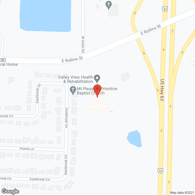 Benchmark Healthcare of Loma Linda in google map