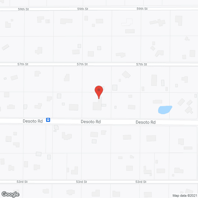 DeSoto Acres in google map