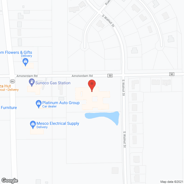 ELMWOOD ASSISTED LIVING OF NEW BREMEN in google map