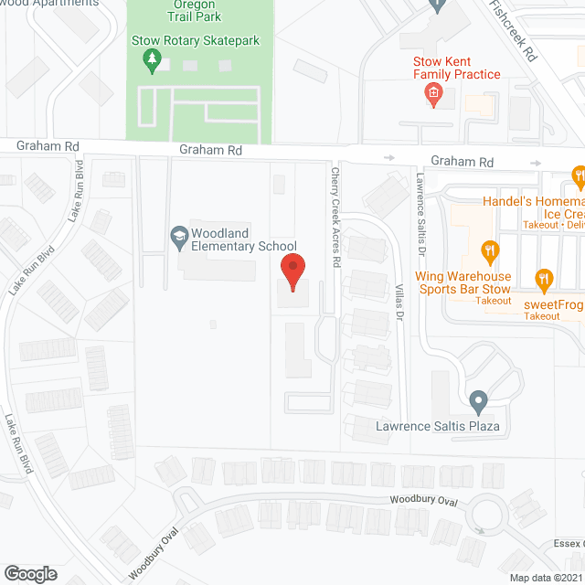 Cherry Creek Acres Assisted Living in google map