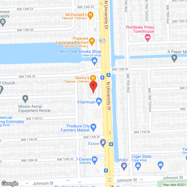 Sarah Care in google map