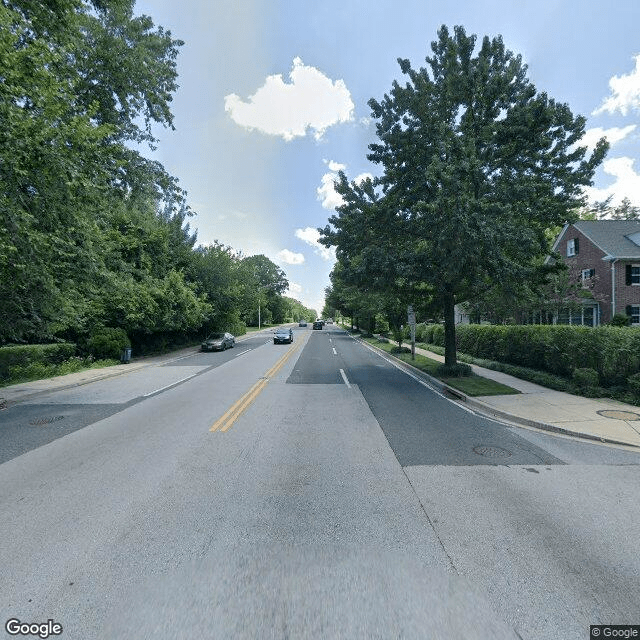 street view of Walker Mews