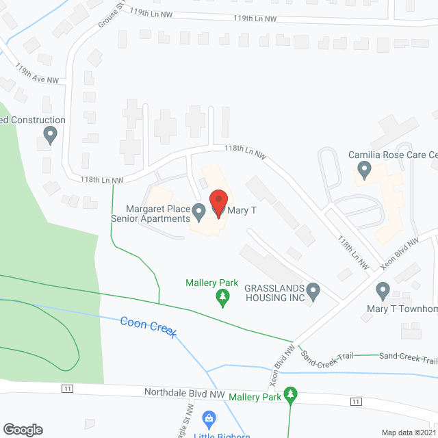 Villas by Mary T of Caroline in google map
