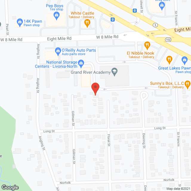 Devine Care Services LLC in google map