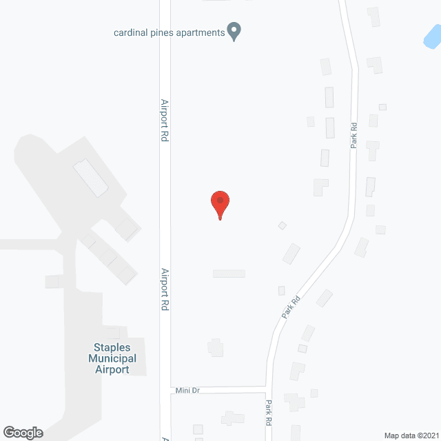Lakewood Pines Senior Housing in google map