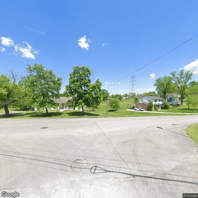 street view of Shirley's House