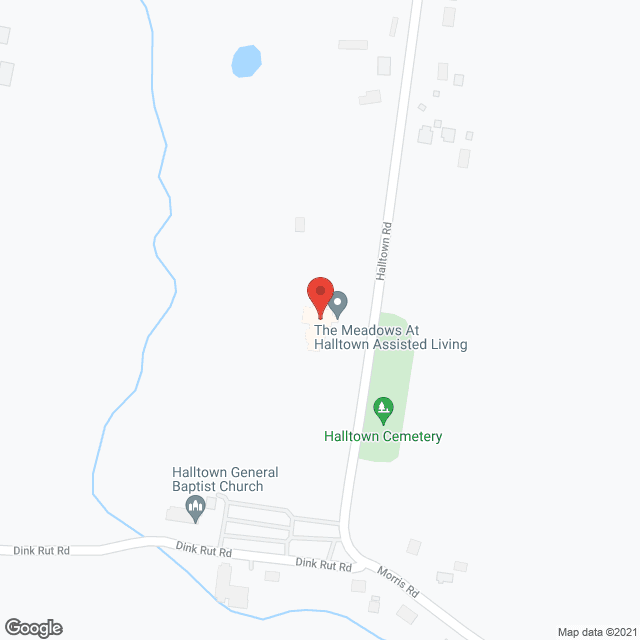 Maple Cottage Assisted Living Transitions in google map