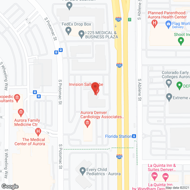 Senior Care of Colorado - Aurora in google map