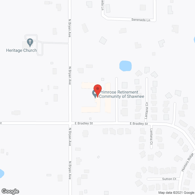 Primrose Retirement Community of Shawnee in google map