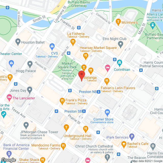 Senior Home Care in google map