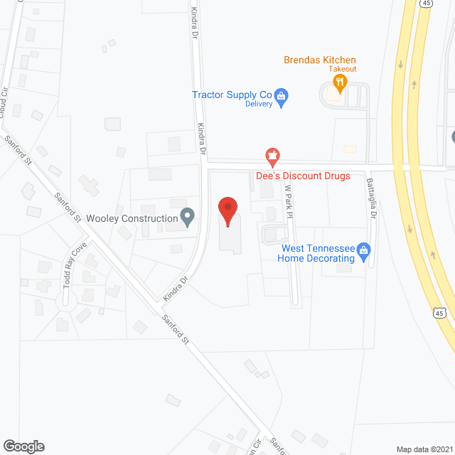 Henderson Villa in google map