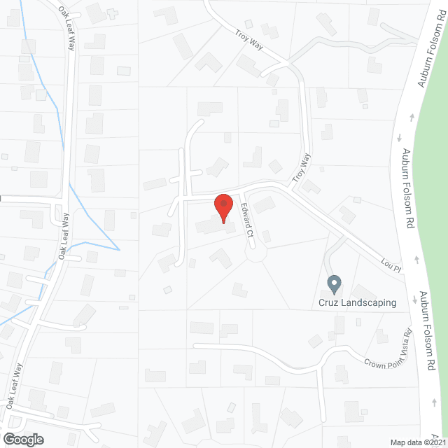 Senior Care of Granite Bay in google map