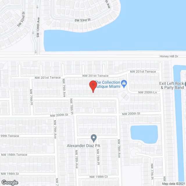 Miami Lakes Assisted Living Facility INC. in google map