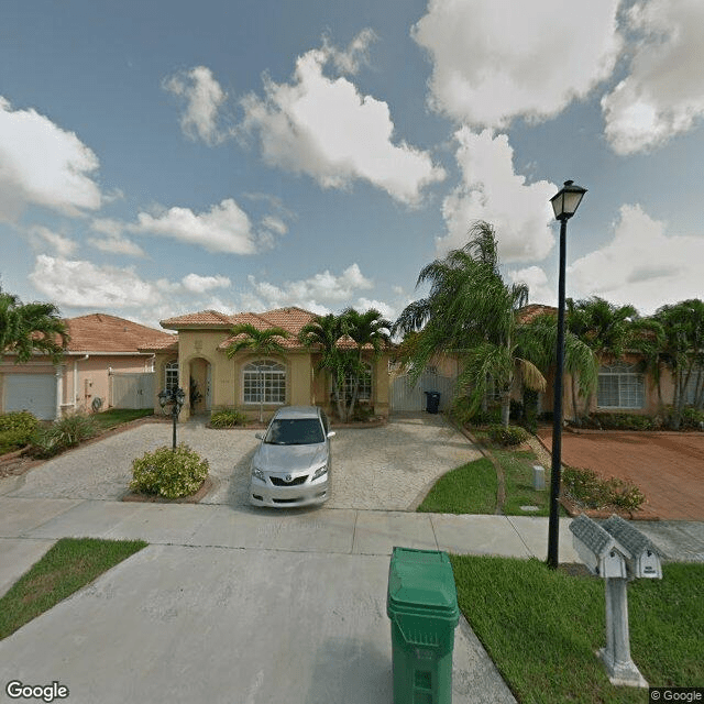 street view of Miami Lakes Assisted Living Facility INC.