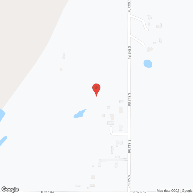 Green Acres Residential Care in google map