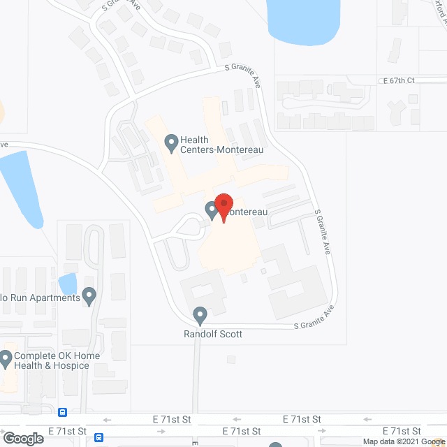 Montereau in google map