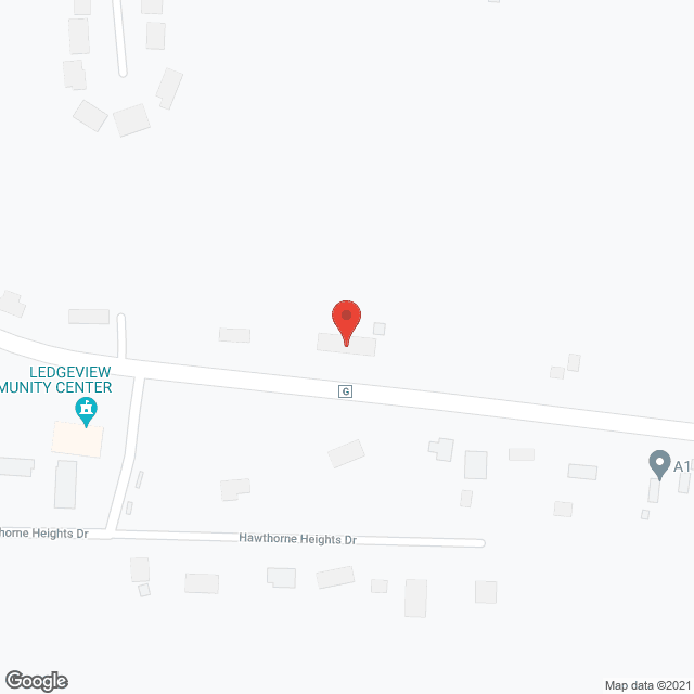 Ledgeview - Oak Park Place in google map