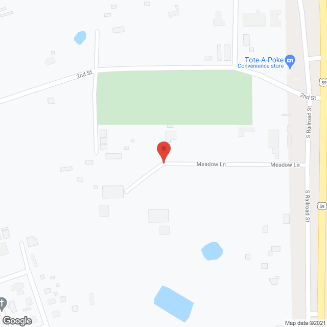 Meadow Brook Residential Care in google map