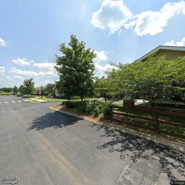street view of Clarksville Nursing & Rehab Center
