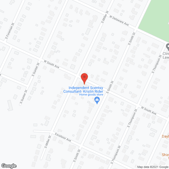 Edna Lee's Residential Care in google map