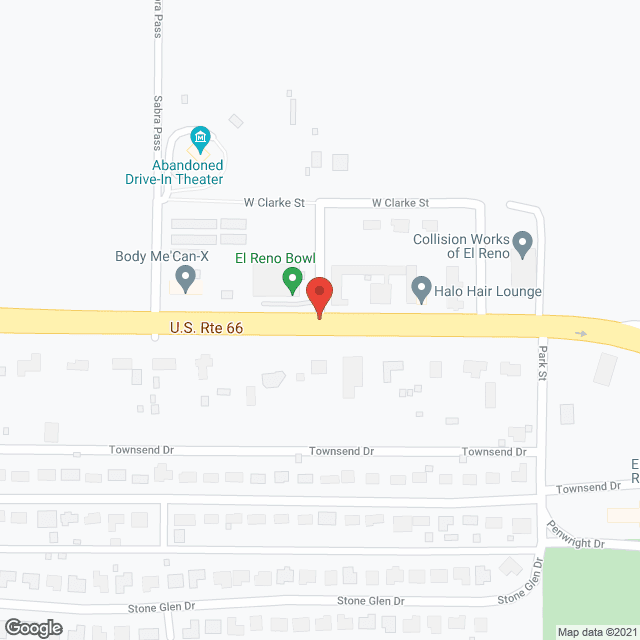El Reno Residential Care Home in google map