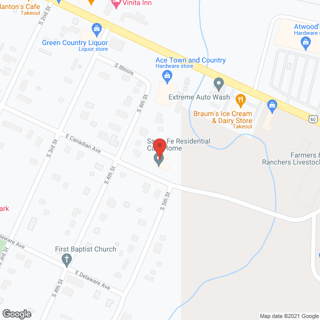Santa Fe Residential Care Home in google map