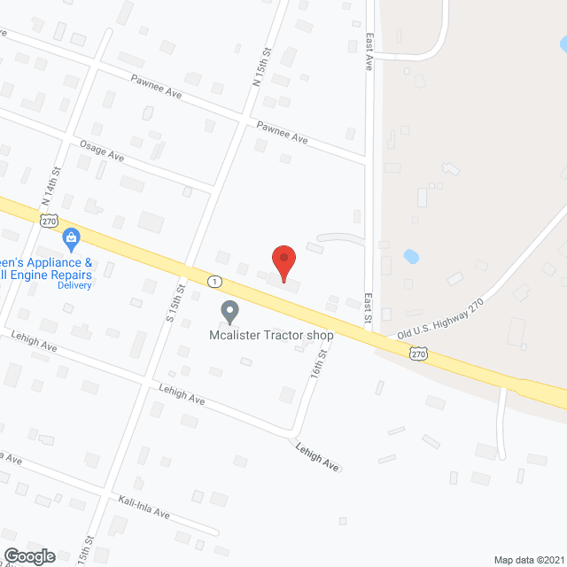 Dow Residential Care Facility, Inc. in google map