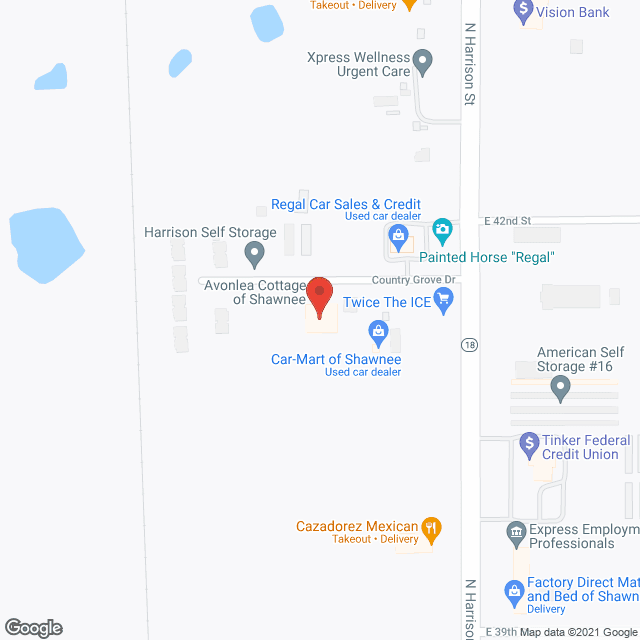 Avonlea Cottage of Shawnee, LC in google map