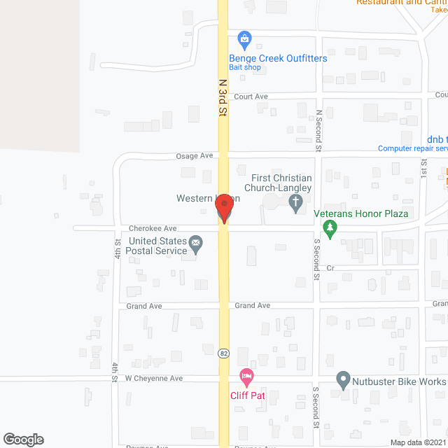 Fair Oaks Residential Care Facility in google map