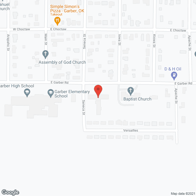 Garber Residential Care Home in google map