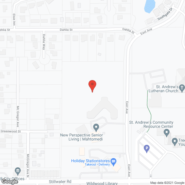 Briarcliff Mahtomedi in google map