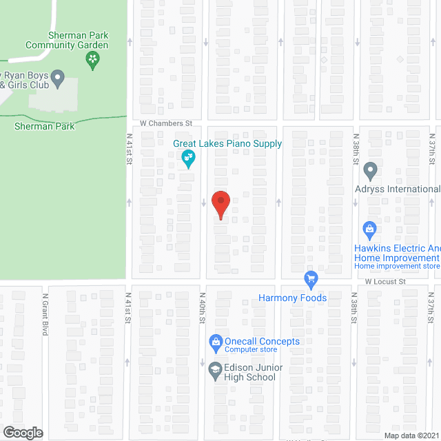 Granny's House, Inc. in google map
