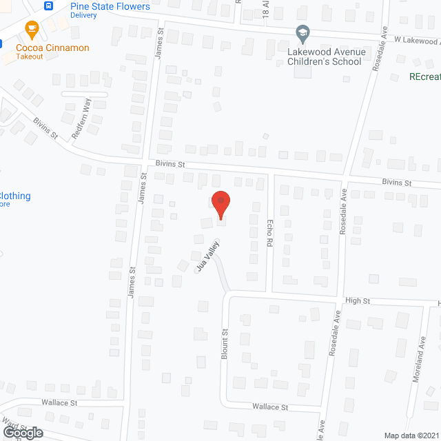 Spring Valley Family Care Home in google map