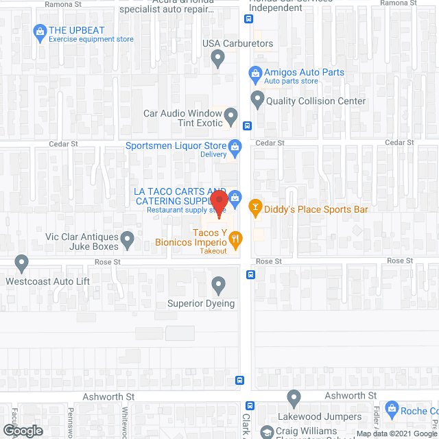 Bellflower Christian Retirement Center- in google map