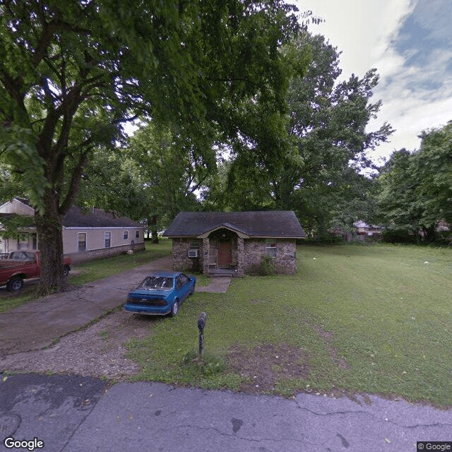 street view of Bonds Care Home