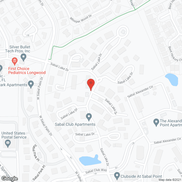 Camden Club in google map