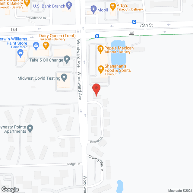 United Senior Services, Inc. in google map